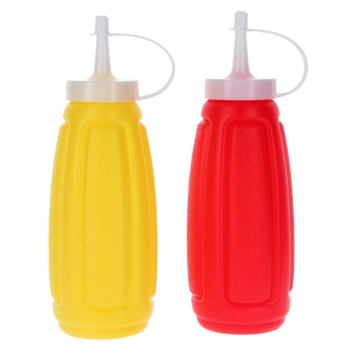 Squeeze sauce bottles - squeeze,