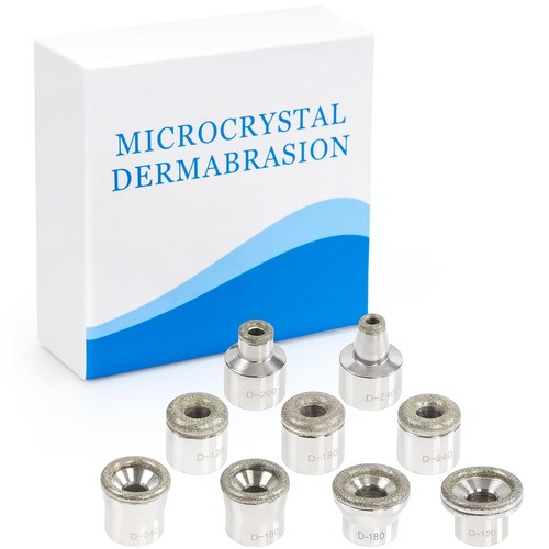 9pcs diamond microdermabrasion - 9pcs,
