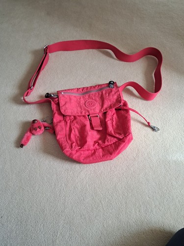 Kipling crossbody bag red - crossbody,