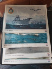 Vintage Royal Navy  posters
