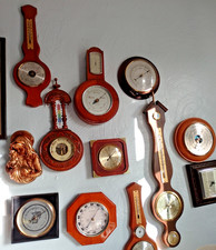 Weathermaster banjo aneroid - weathermaster,