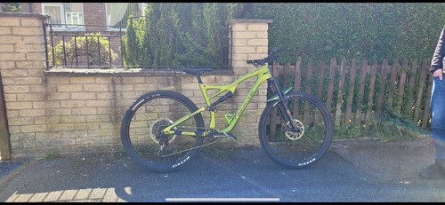 Whyte s150 crs frame 29inch - whyte,