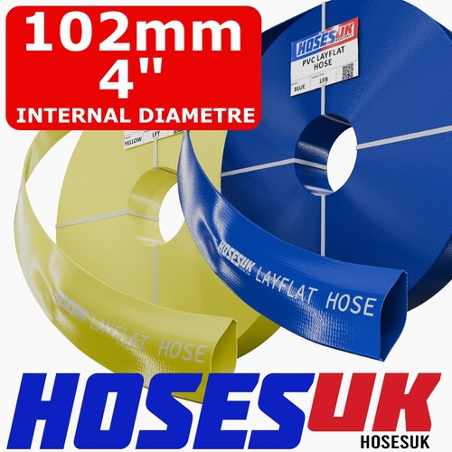 102mm layflat hose pvc water - 102mm,