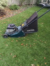 Hayter Hawk 375 Sprint Petrol Lawn Mower