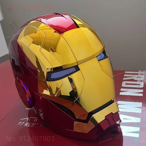 Autoking iron man - gold, helmet