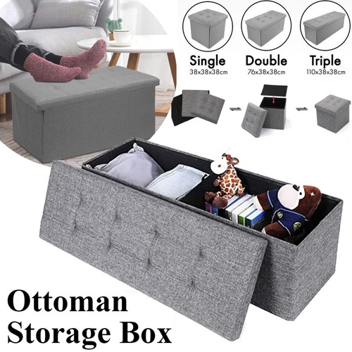 Large ottoman storage - large, seat