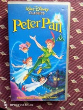 Disney's Peter Pan Vhs