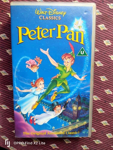 Disney peter pan vhs - peter,
