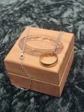 LOTR Hobbit One Ring Necklace