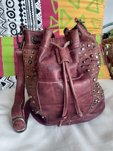 Vintage burin leather - vintage, by