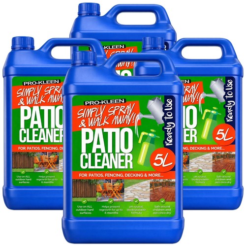 Prokleen patio cleaner fluid - patio,