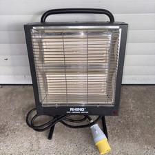 Birchwood Rhino Jnr 2.8kW Fanless Ceramic Electric Heater 110V 32A Workshop A