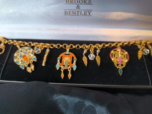 Vintage brooks bentley rare - &,