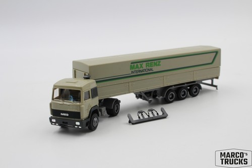 Herpa iveco turbostar - iveco,
