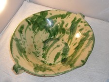 Antique rustic pottery large - rustic,