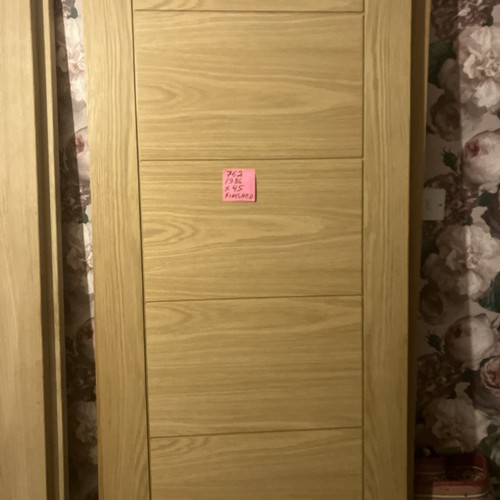 Oak wooden doors - oak,