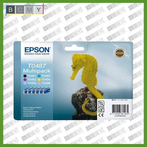 Genuine epson t0487 - genuine, ink