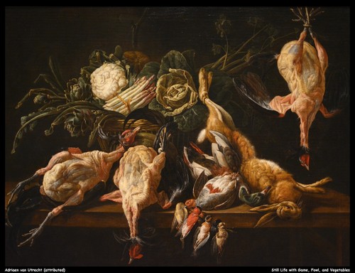 Adriaen van utrecht attributed - adriaen,