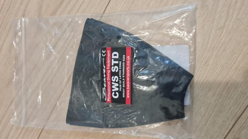 Beaver latex cone wrist seals - beaver,