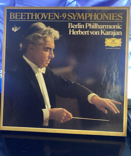 Beethoven symphonies karajan - symphonies,
