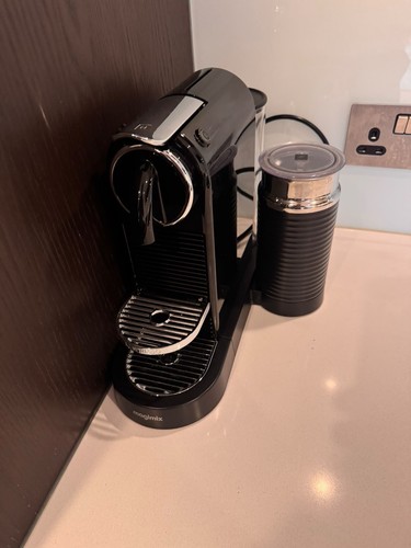 Nespresso coffee machine black - coffee,