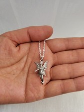 Guardian angel fairy necklace chain