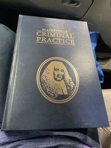 Blackstone criminal practice - criminal,