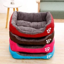 Dog bed cat beds soft - dog, washable
