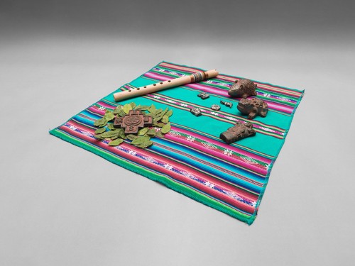 Shamanic altar cloth peru - shamanic,