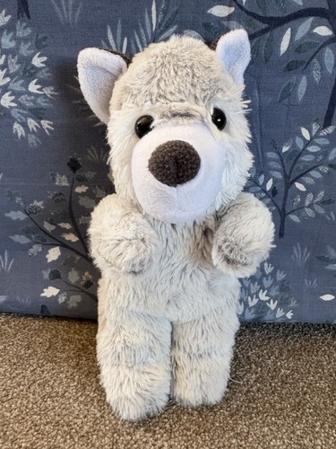 Austin the wolf - wolf, toy