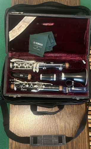 Yamaha ycl 650 clarinet - yamaha,