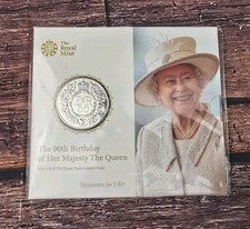 Royal Mint 90th Birthday of