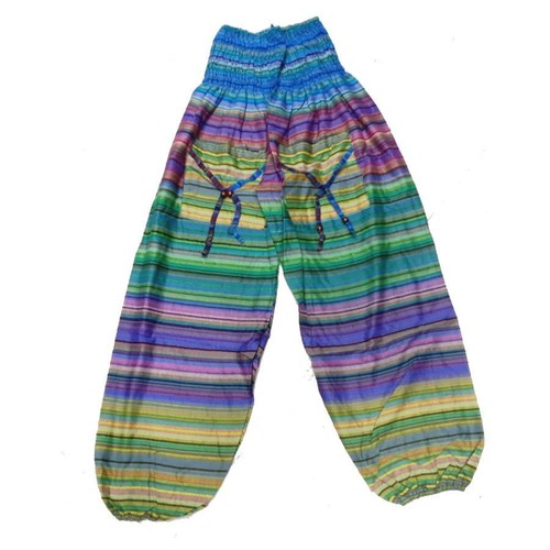 Rainbow peace ali baba baggy - peace,