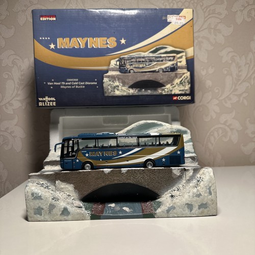 Corgi om45908 volvo b12m - om45908,