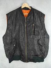 Vintage MA-1 Bomber Vest