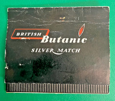 VINTAGE SILVER MATCH Cigarette