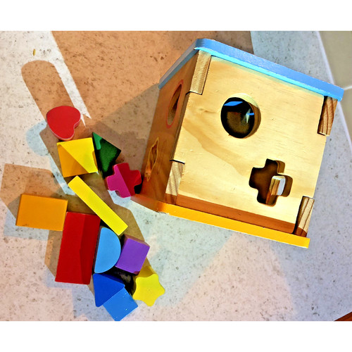 Little tikes wooden shape - tikes,