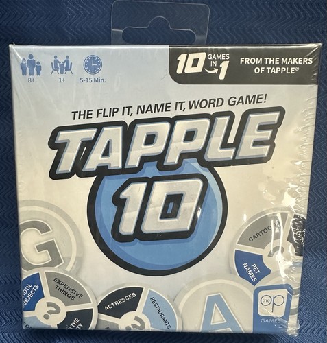Tapple featuring 10 - 10,