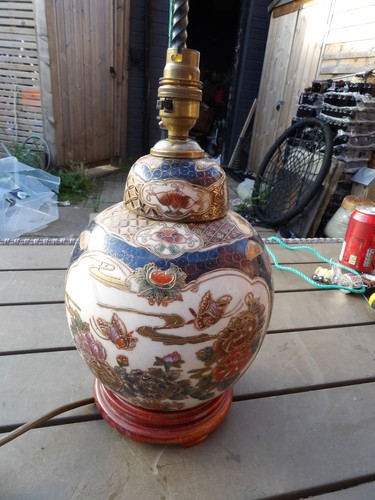 Handpainted chinese style lamp - chinese,