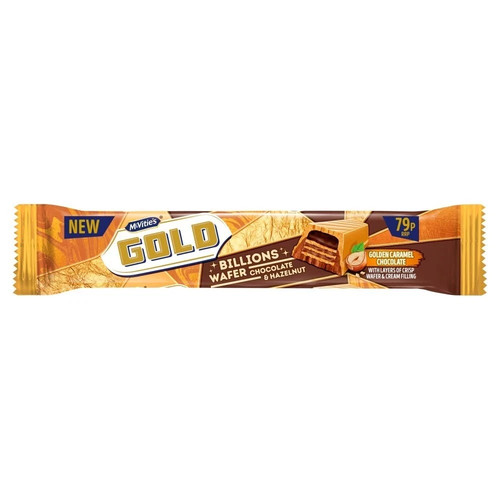 Mcvities gold billion - gold,
