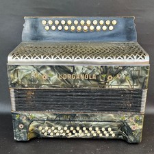 Vintage Hohner L'Organola De Luxe 3 voice BC button accordion - stradella bass