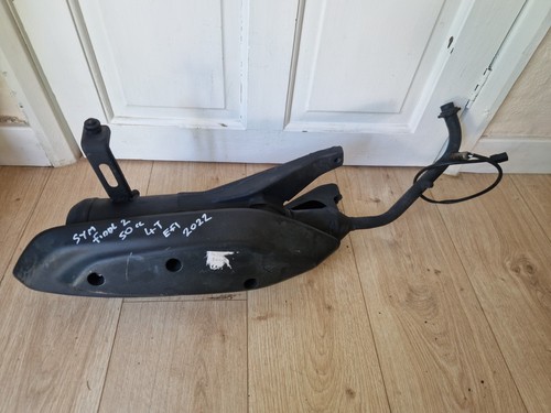 Sym fiddle cc - 50, exhaust