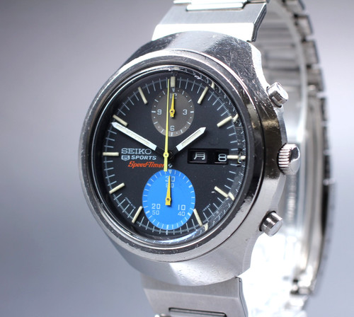 Vintage exc seiko 5 sports - vintage,