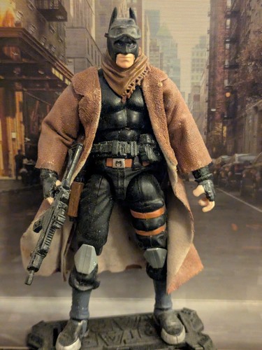 Custom batman action - 4",