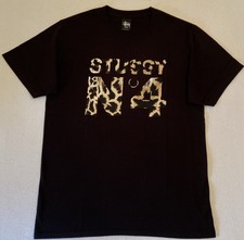 Vintage Y2K Stussy Tee Shirt