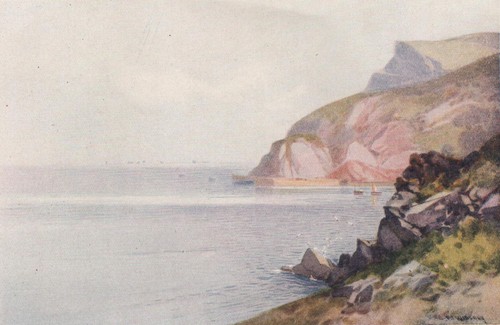 Babbacombe bay devon - devon,, by