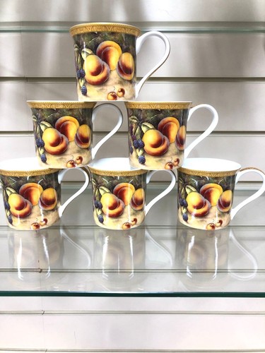Worcester coffee mug fruit - mug,