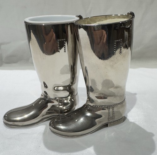 Vintage pair silver plated - vintage,