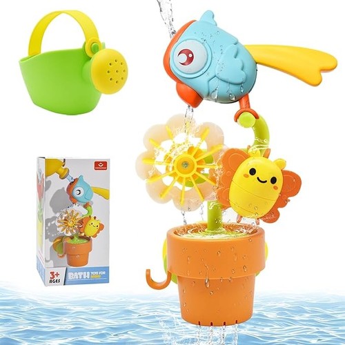 Bath toy bird - -, and