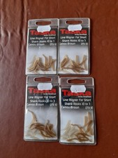 carp tackle Taska  camou brown  line  aligners x 4 packs 